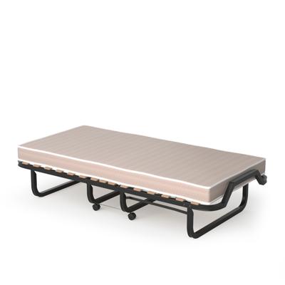 Opvouwbaar Bed met Matras Opklapbaar Gastenbed met Stevig Metalen Frame en Schuimmatras voor Kinderen Volwassenen 80 x 200 cm