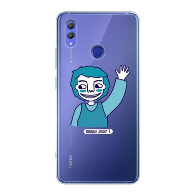 Zwaai: Honor Note 10 Transparant Hoesje