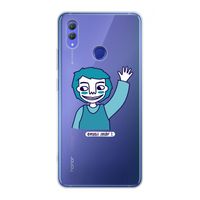 Zwaai: Honor Note 10 Transparant Hoesje
