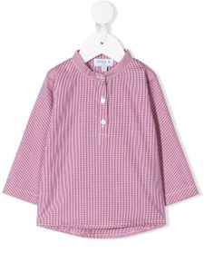 Siola chemise imprimée à patte de boutonnage - Rouge