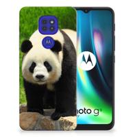 Motorola Moto G9 Play | E7 Plus | TPU Hoesje | Panda