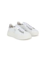 Karl Lagerfeld Kids baskets CLC en cuir - Blanc - thumbnail