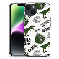 Dierenprint Telefoonhoesje voor iPhone 15 Dinosaurus