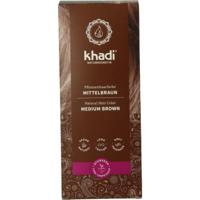Khadi Haarkleur medium brown