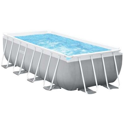 Frame Pool Set Prisma Rectangular 400 x 200 x 122cm Zwembad
