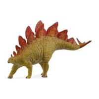 Stegosaurus, beeldje met realistische details, dinosaurusspeelgoed dat de fantasie inspireert voor kinderen vanaf 4 jaar, 5 x 20 x 10 cm - schlei