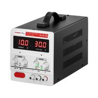Laboratoriumvoeding - 0-30 V - 0-10 A DC - 300 W