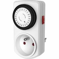 Timer GAO Timer Analoog Eenvoudig in gebruik, lichtgewicht en makkelijk hanteerbaar 3600 W 230 V 16 A