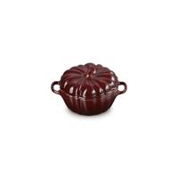 LE CREUSET - Halloween - Mini braadpan Pompoen 0,35l Garnet
