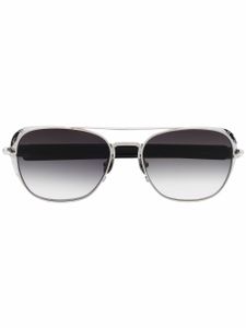 Matsuda lunettes de soleil M3115 à monture pilote - Noir