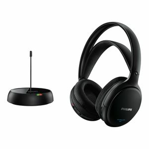 Philips Hi-Fi draadloze hoofdtelefoon - 32 mm / concep. Gesloten achterzijde - Circum-auditief