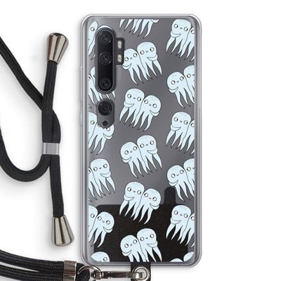 Octopussen: Xiaomi Mi Note 10 Pro Transparant Hoesje met koord