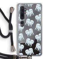 Octopussen: Xiaomi Mi Note 10 Pro Transparant Hoesje met koord