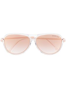 Michael Kors lunettes de soleil Breckenridge à monture pilote - Blanc