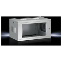 19inch-patchkast Rittal 7507.100 (b x h x d) 600 x 358 x 600 mm 6 HE Grijs-wit (RAL 7035) - thumbnail