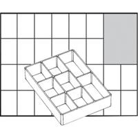 Raaco Inzet box, afm a78 low, h: 24 mm, afm 109x79 mm, 1 stuk