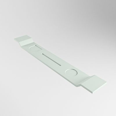 MONDIAZ EASY Badplank 86cm solid surface kleur Greey