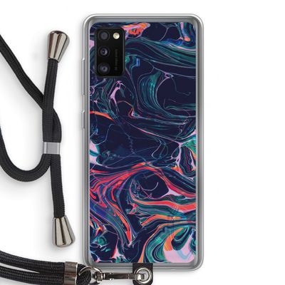 Light Years Beyond: Samsung Galaxy A41 Transparant Hoesje met koord