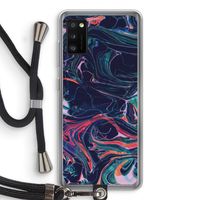 Light Years Beyond: Samsung Galaxy A41 Transparant Hoesje met koord