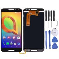 LCD-scherm en digitizer volledige assemblage voor Alcatel a3 OT5046 5046D 5046X 5046Y (zwart)