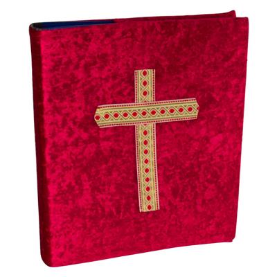 Haza Witbaard Sinterklaas boekomslag met kruis