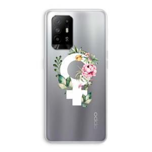 Venus: Oppo A95 5G Transparant Hoesje