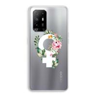 Venus: Oppo A95 5G Transparant Hoesje - thumbnail