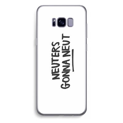 Neuters: Samsung Galaxy S8 Plus Transparant Hoesje