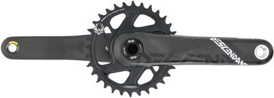TRUVATIV Crank set desce. carb.eagle"32t.dub boost