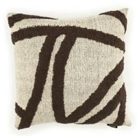 Kussen Pillow Majani Dark brown
