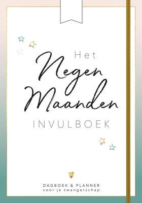Het negen maanden invulboek (Hardback)