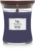 WoodWick medium candle hinoki dahlia