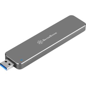 SilverStone SST-MS09C externe behuizing B-Key, USB 3.1