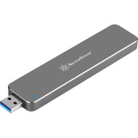 SilverStone SST-MS09C externe behuizing B-Key, USB 3.1 - thumbnail