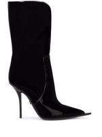 Dolce & Gabbana bottes Cardinale 105 mm - Noir