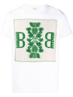 Barrie t-shirt à logo B - Blanc