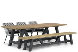 Lifestyle Crossway/Trente 260 cm dining tuinset 5-delig