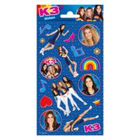 Totum Stickervel glitter k3