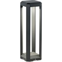 LED Buitenlamp Staand 11W Warm Wit 3000K IP65 Antraciet Aluminium