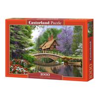 Selecta Castorland legpuzzel river cottage, 1000st.