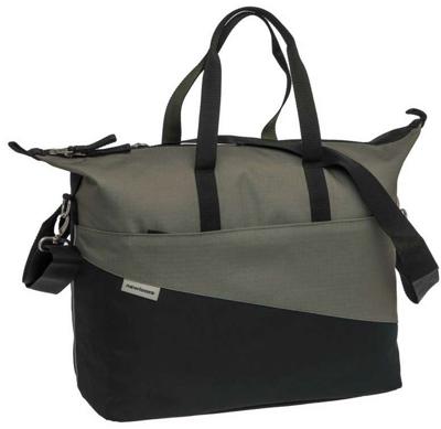 Laptoptas New Looxs Tendo 21 liter 34 x 18 x 44 cm zwart/groen