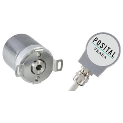 Posital Fraba UTD-IPT00-00256-AAS0-CRW Roterende encoder Incrementeel Blind Hollow 1 stuk(s)