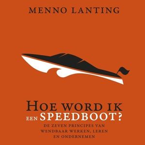 Hoe word ik een speedboot?