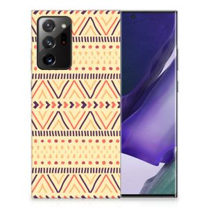 Samsung Galaxy Note20 Ultra TPU bumper Aztec Yellow