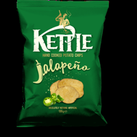 Kettle Jalapeno Chips 130g bij Jumbo