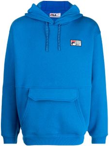 Fila hoodie à logo imprimé - Bleu