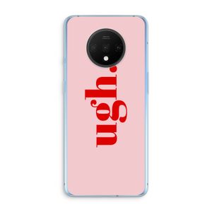 Ugh: OnePlus 7T Transparant Hoesje
