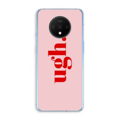 Ugh: OnePlus 7T Transparant Hoesje