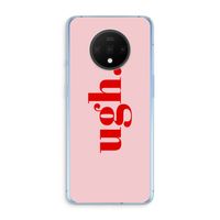 Ugh: OnePlus 7T Transparant Hoesje