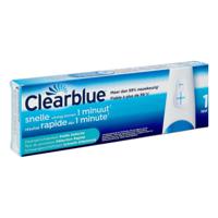 Clearblue Plus Zwangerschapstest 1